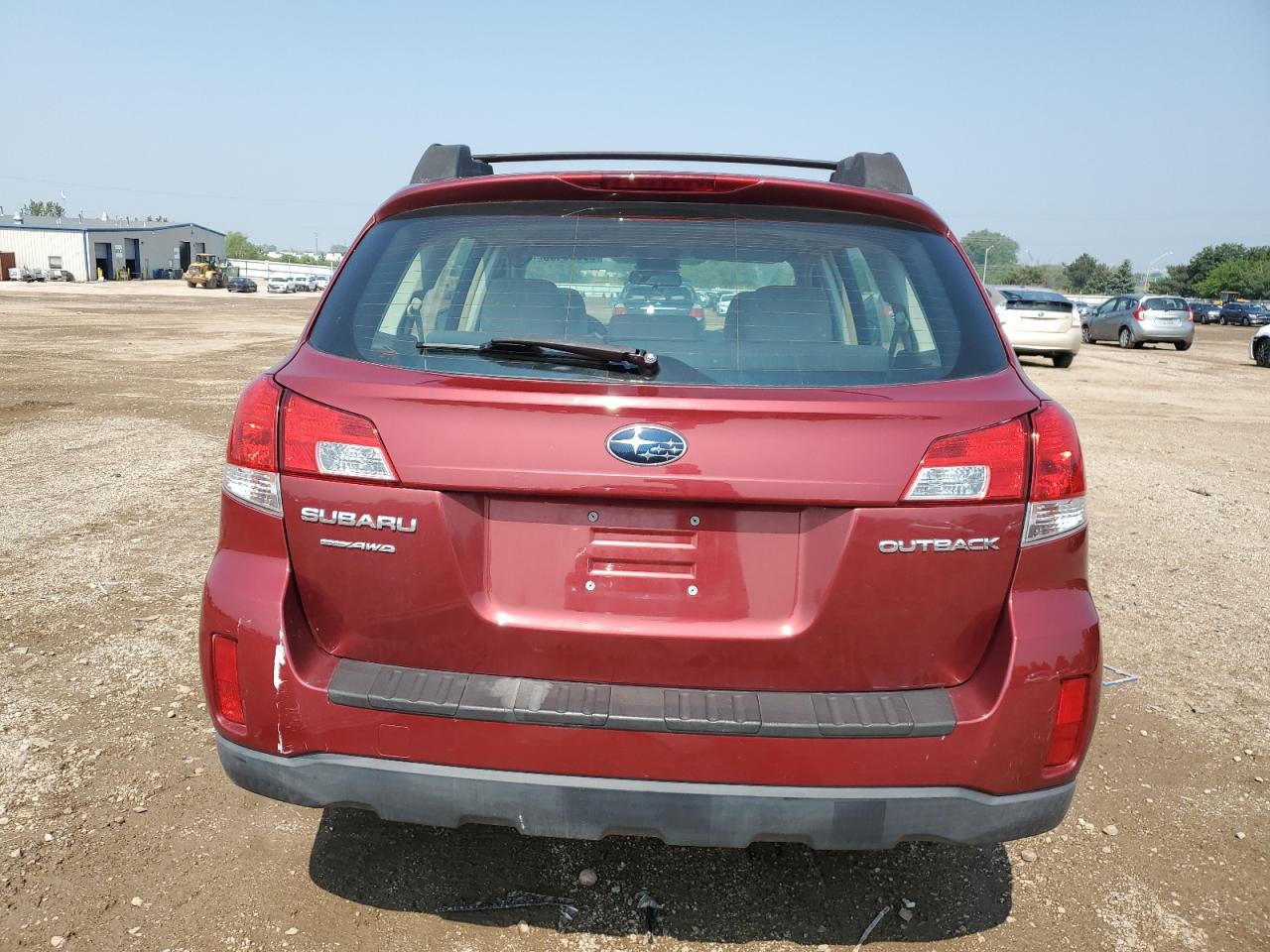 2013 Subaru Outback 2.5I VIN: 4S4BRCAC3D3259073 Lot: 59795465