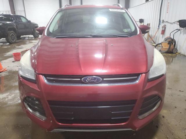  FORD ESCAPE 2014 Czerwony