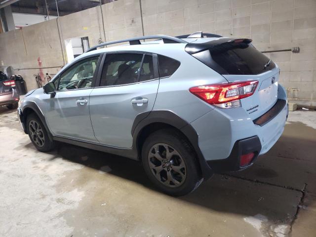  SUBARU CROSSTREK 2021 Синий