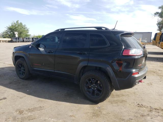  JEEP CHEROKEE 2019 Czarny