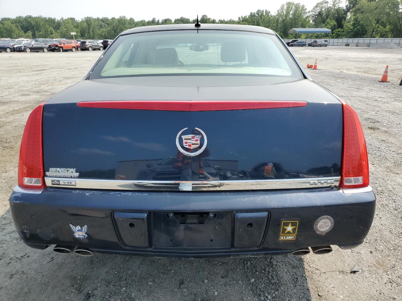 2008 Cadillac Dts VIN: 1G6KD57Y48U209948 Lot: 59363155