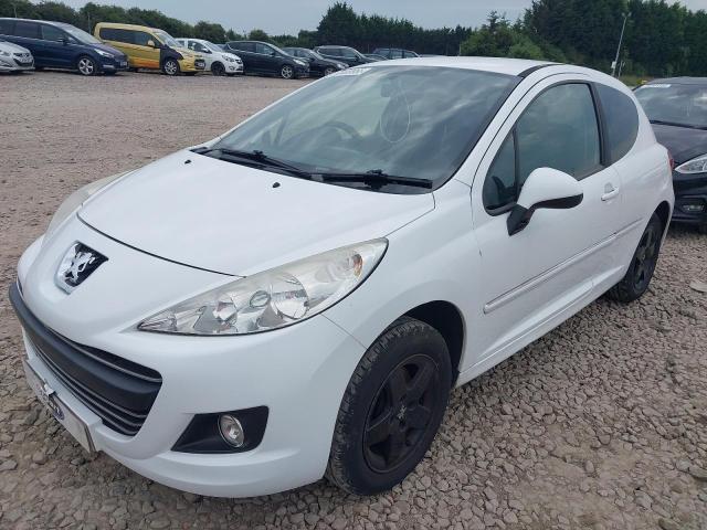 2010 PEUGEOT 207 SPORTI for sale at Copart WISBECH