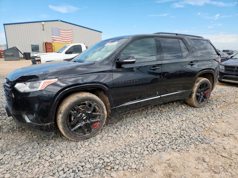  CHEVROLET TRAVERSE 2020 Black
