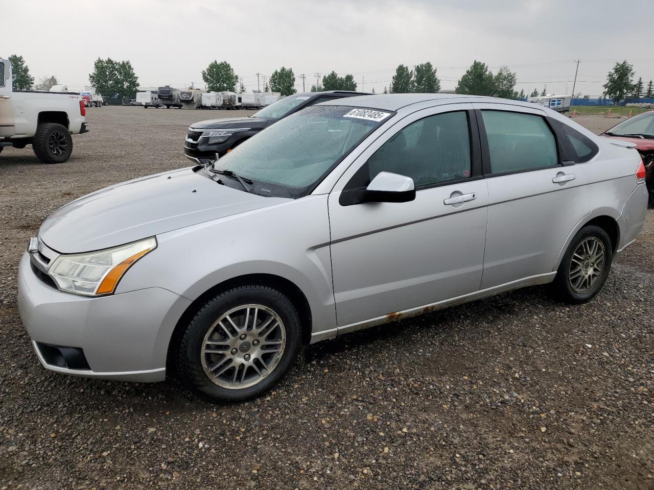 2011 Ford Focus Se იყიდება Rocky View County-ში, AB - Rear End