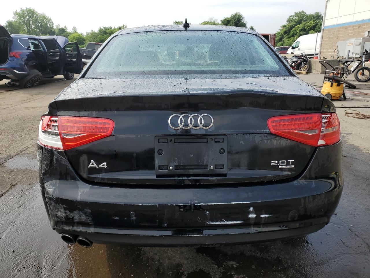 2013 Audi A4 Premium Plus VIN: WAUFFAFLXDN024876 Lot: 60116235