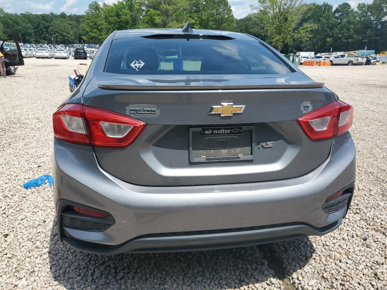 2018 Chevrolet Cruze Lt VIN: 1G1BD5SM1J7162506 Lot: 63199555