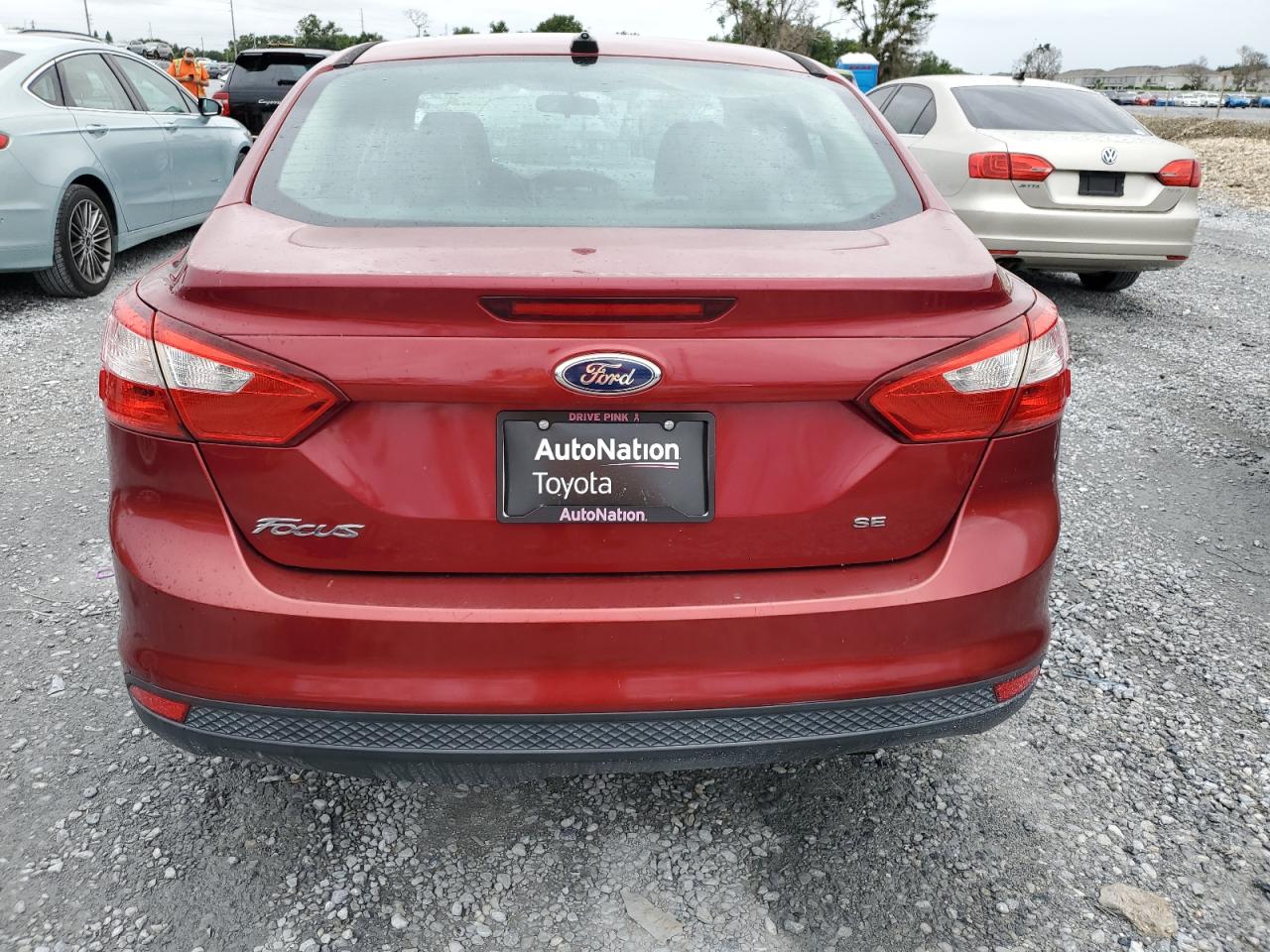 2013 Ford Focus Se VIN: 1FADP3F25DL284498 Lot: 63040795
