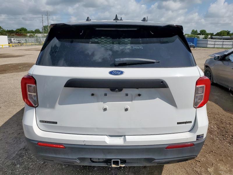  FORD EXPLORER 2022 Biały
