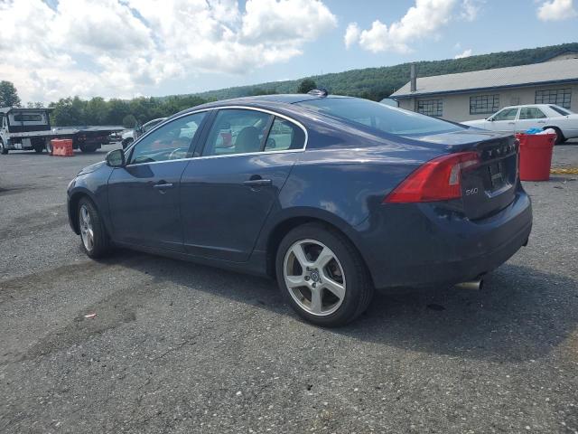 Sedans VOLVO S60 2013 Granatowy