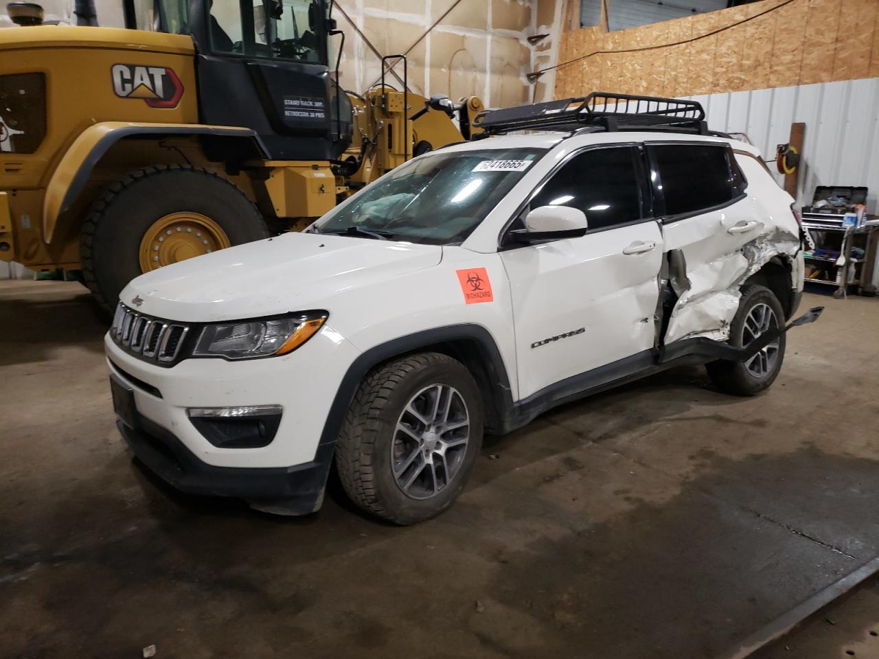 JEEP COMPASS 2018 VIN 3C4NJDBB9JT206706