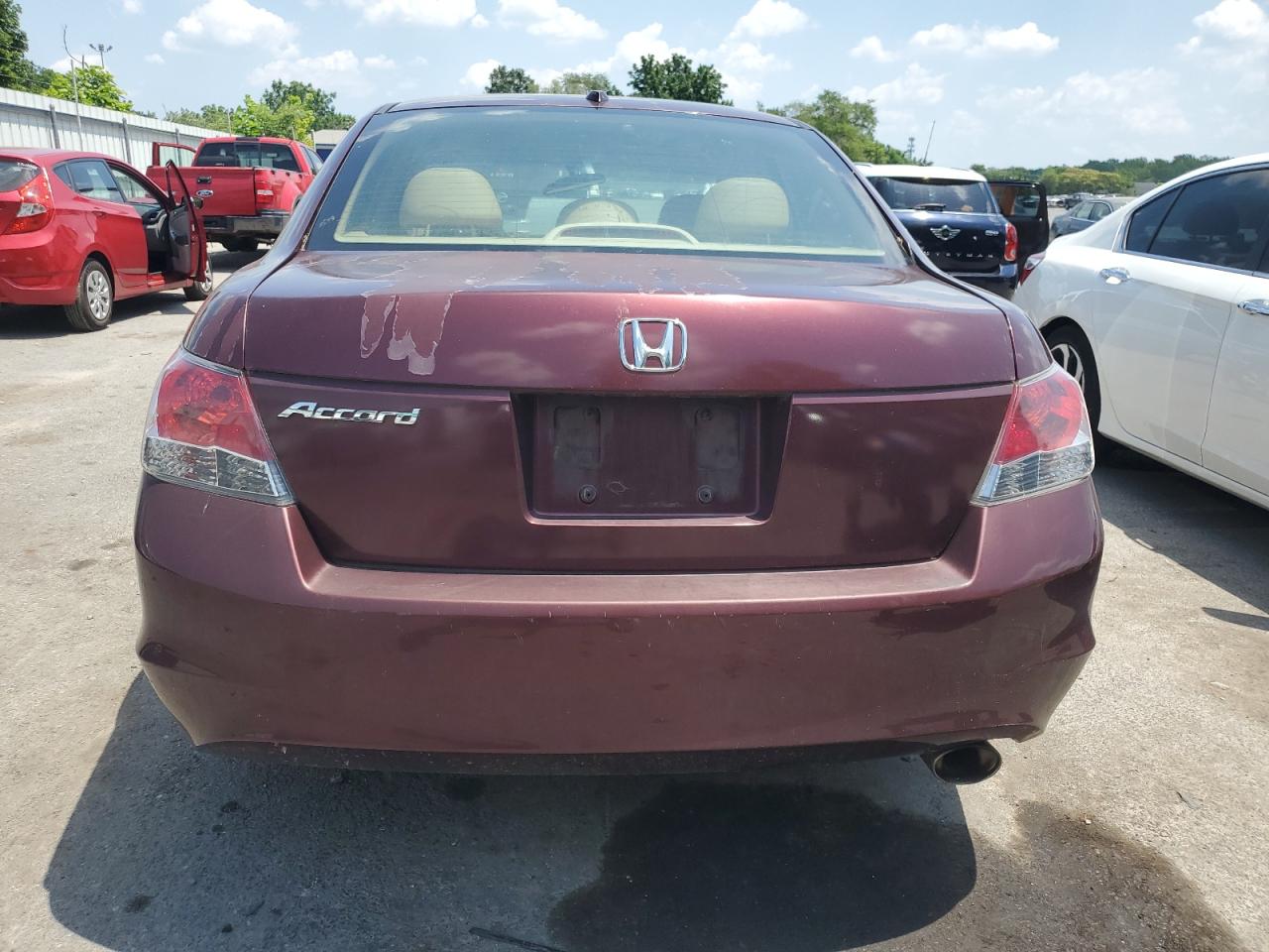 2009 Honda Accord Exl VIN: 1HGCP26839A036405 Lot: 62293355