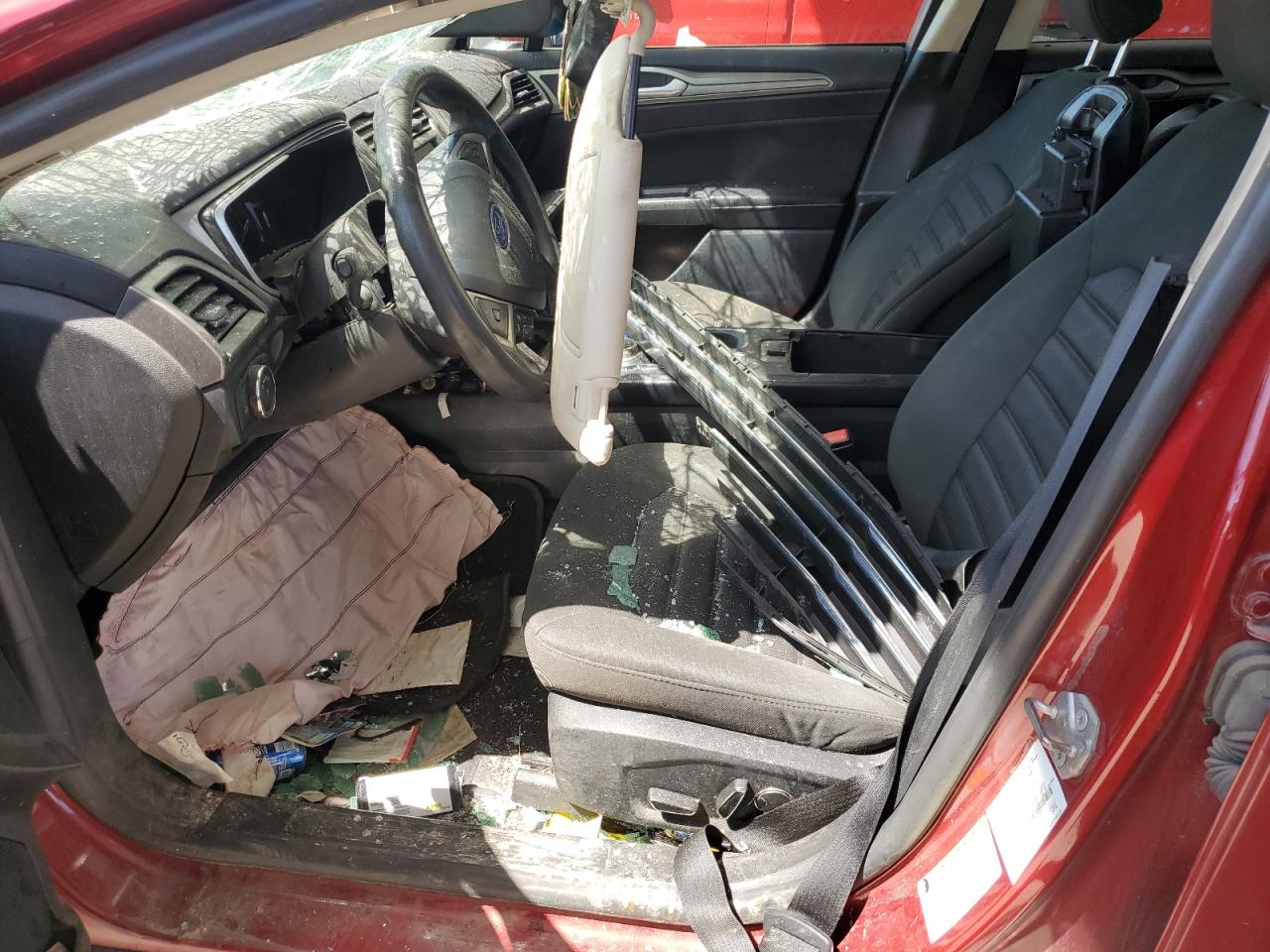 2019 Ford Fusion Se VIN: 3FA6P0LU0KR205945 Lot: 61667645