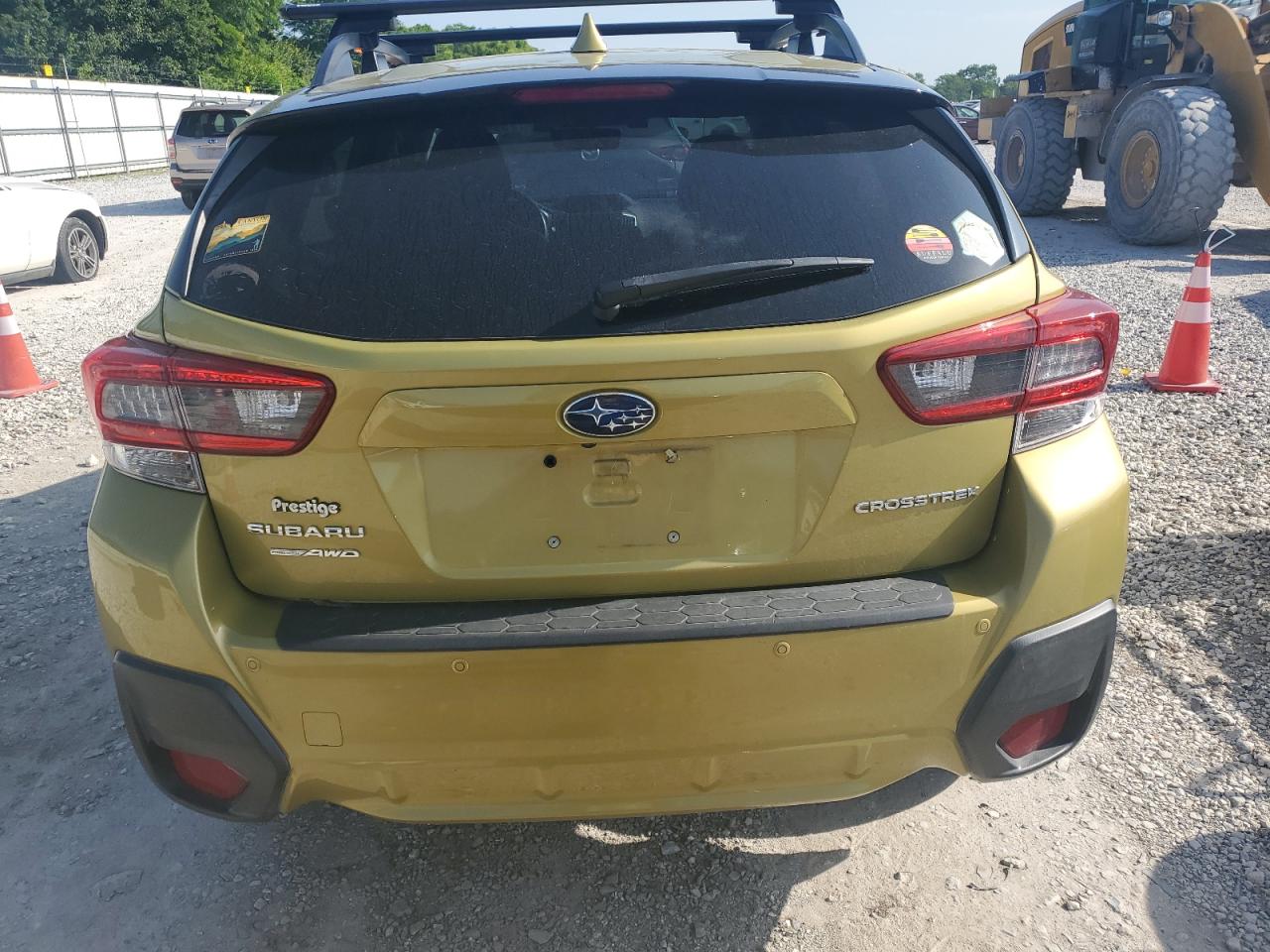 2021 Subaru Crosstrek Limited VIN: JF2GTHNC3MH276561 Lot: 59438455