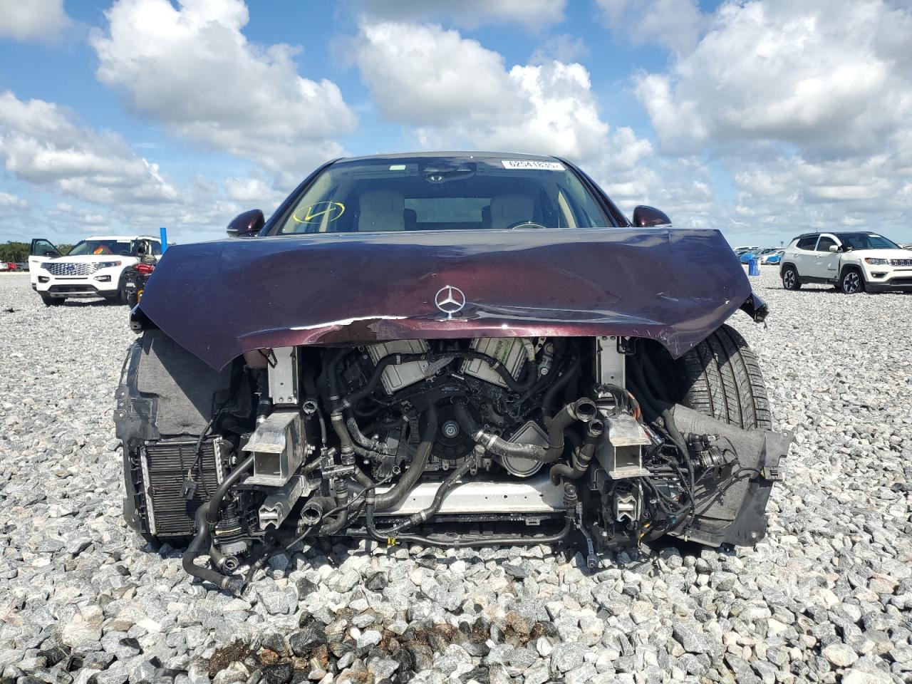MERCEDES-BENZ S-CLASS 2021 VIN W1K6G7GB8MA023750 photo 5
