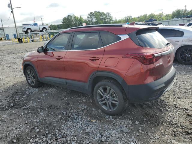 KIA SELTOS 2023 Красный
