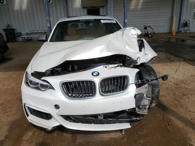  BMW M2 2018 Biały