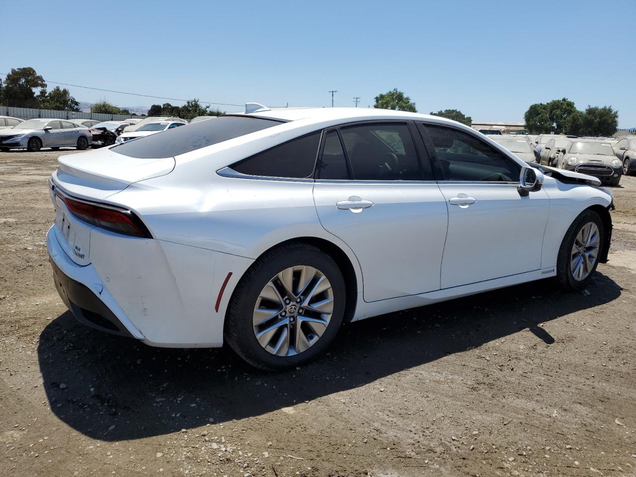 TOYOTA MIRAI 2023 VIN JTDAAAAA8PA010004 photo 3