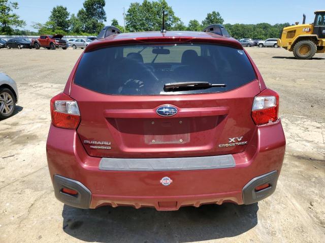  SUBARU XV 2014 Czerwony
