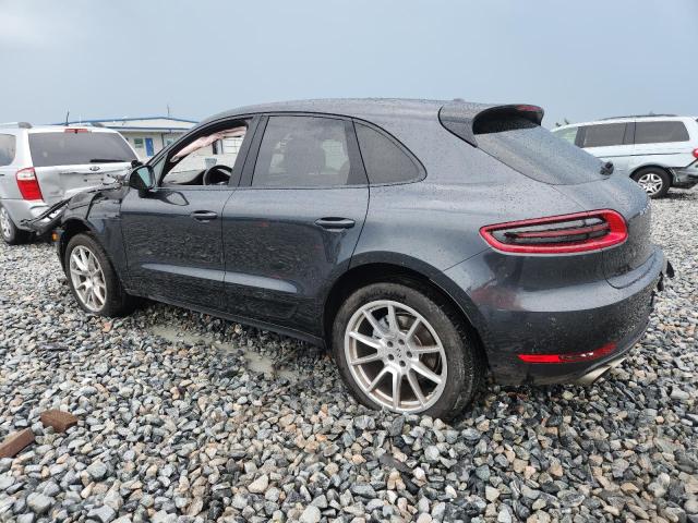  PORSCHE MACAN 2017 Сharcoal