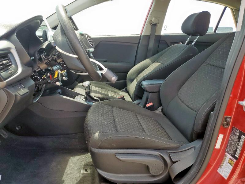  KIA RIO 2021 Czerwony