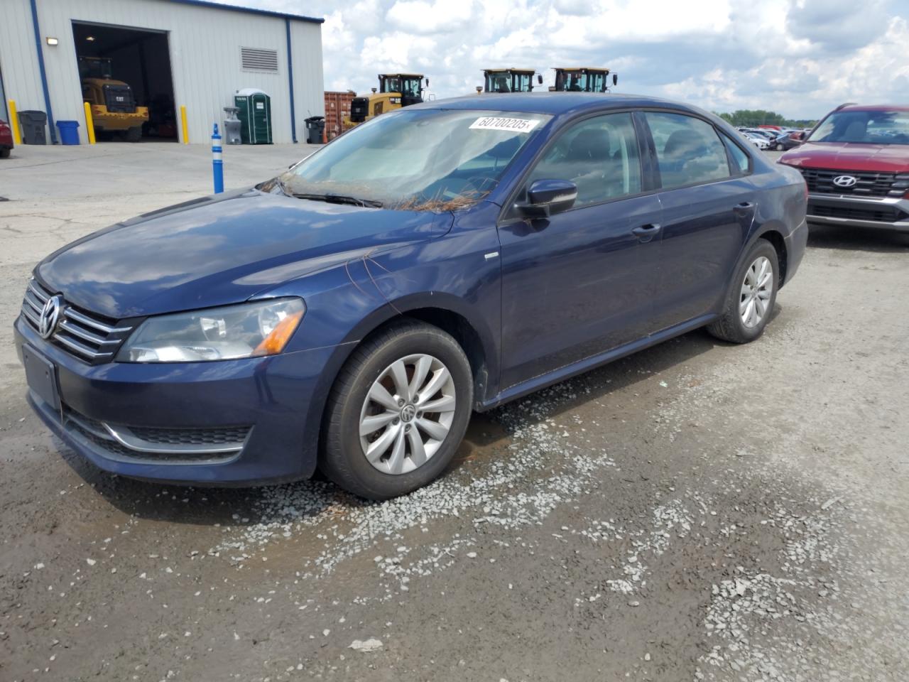 2015 Volkswagen Passat S