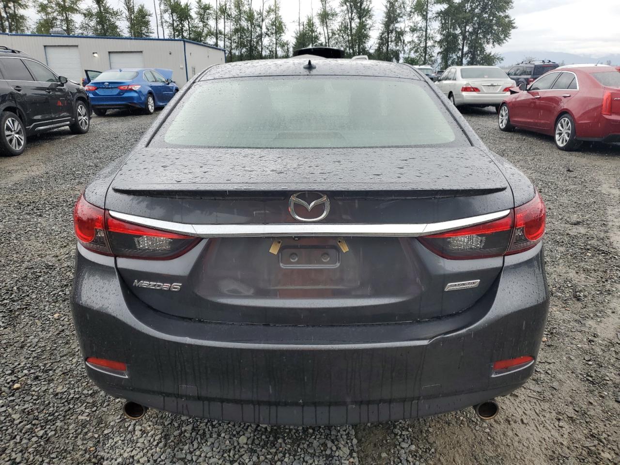 2014 Mazda 6 Grand Touring VIN: JM1GJ1W61E1122154 Lot: 62453805