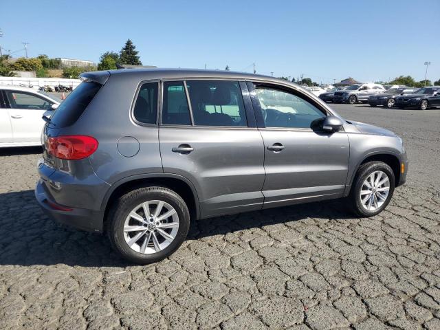  VOLKSWAGEN TIGUAN 2014 Сharcoal