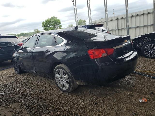  CHEVROLET IMPALA 2017 Черный