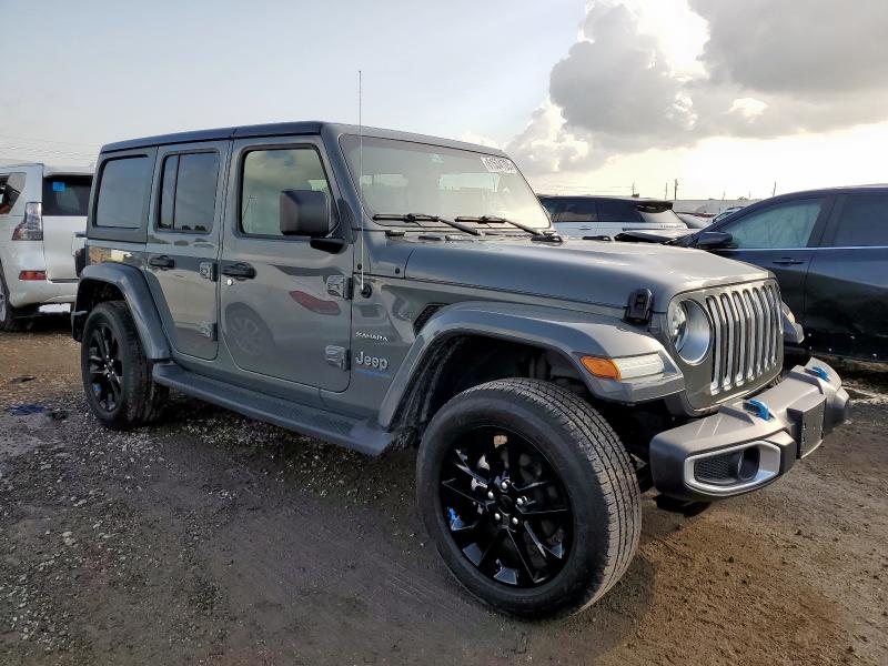  JEEP WRANGLER 2023 Серый