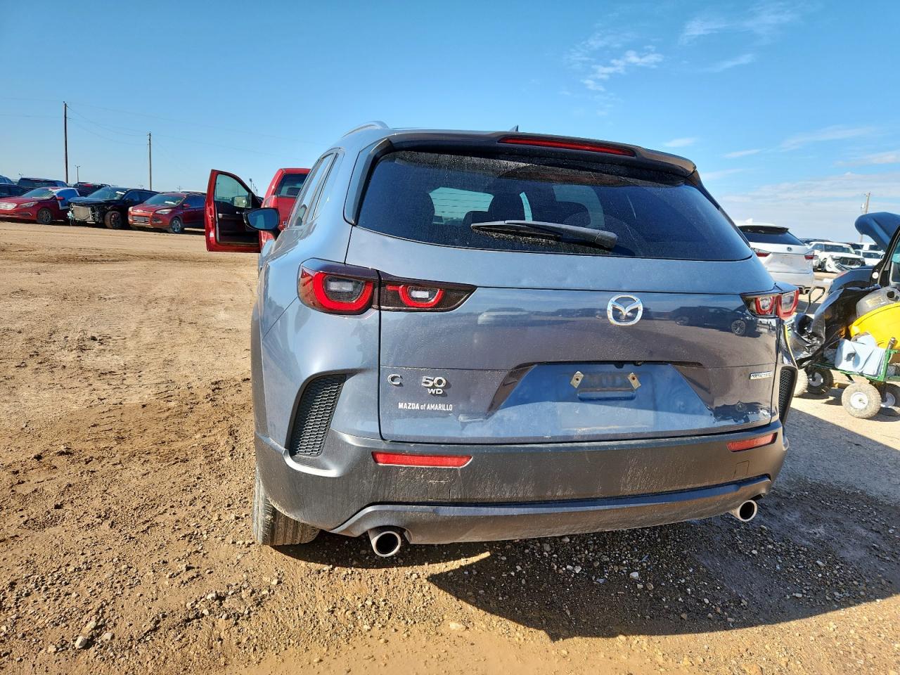 2024 Mazda Cx-50 Premium VIN: 7MMVABDM0RN156230 Lot: 62367125