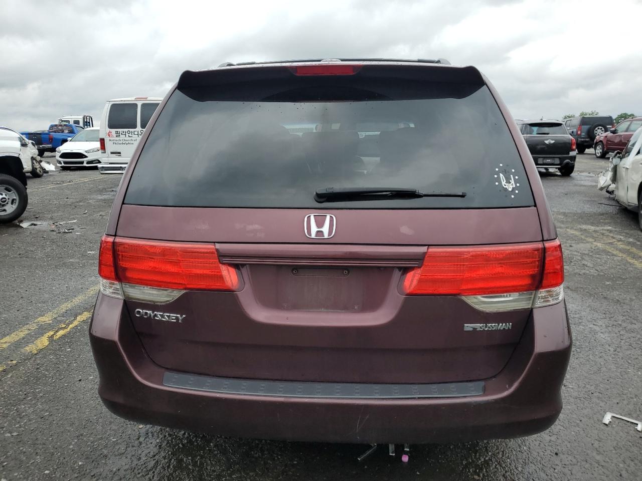 2010 Honda Odyssey Exl VIN: 5FNRL3H75AB105623 Lot: 62503875