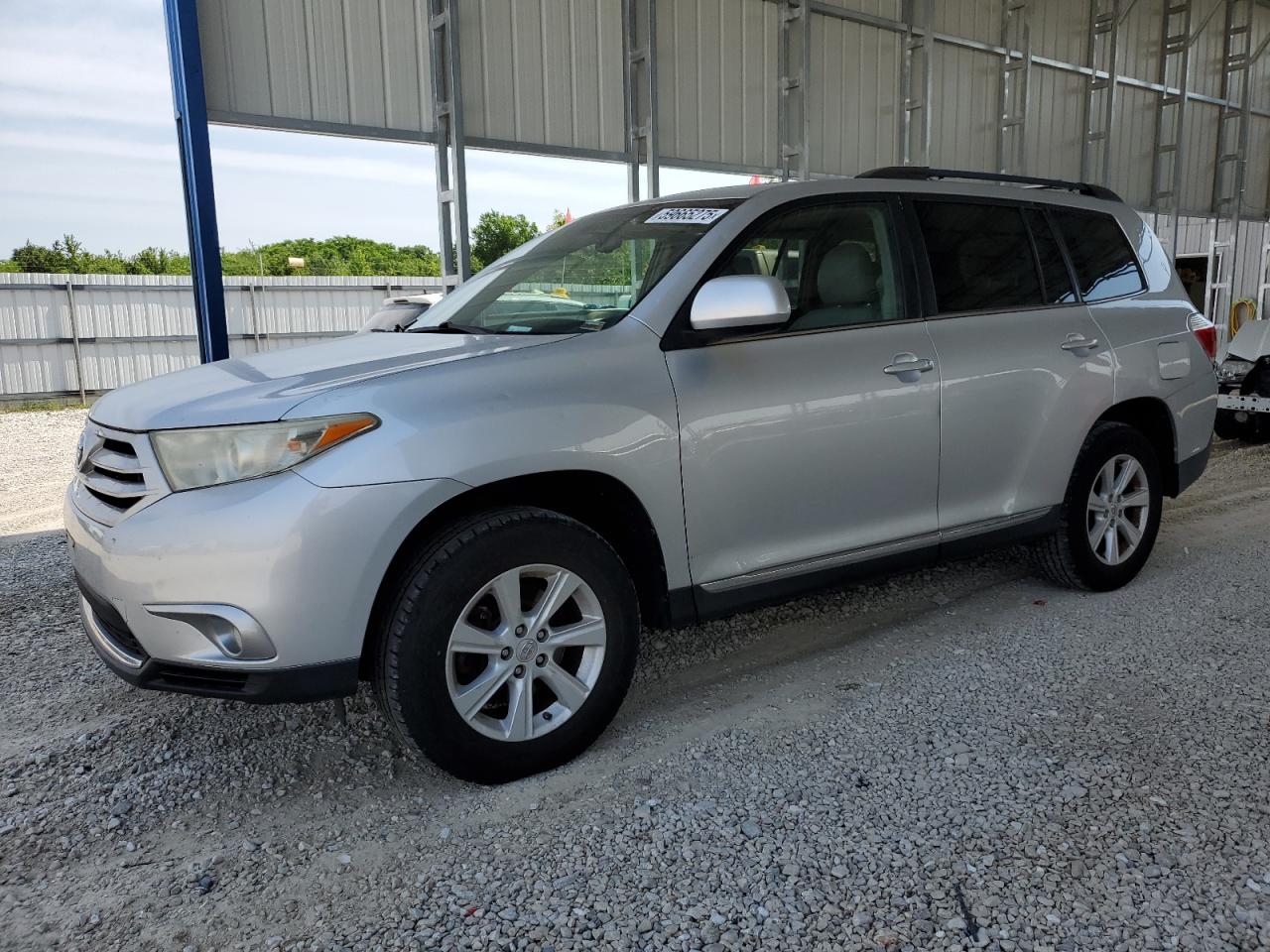 2011 Toyota Highlander Base de vânzare în Rogersville, MO - Side