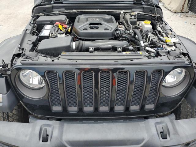  JEEP WRANGLER 2021 Черный