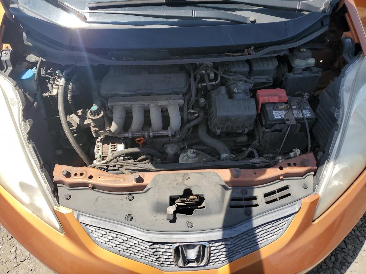 2011 Honda Fit Sport VIN: JHMGE8H58BC014632 Lot: 60675775