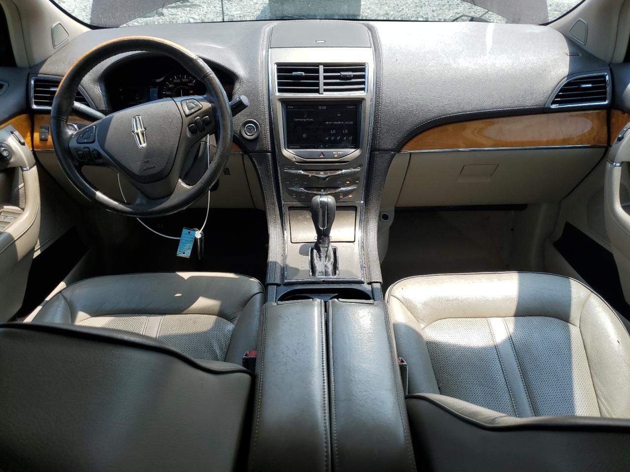 2012 Lincoln Mkx VIN: 2LMDJ8JK0CBL18510 Lot: 62566095