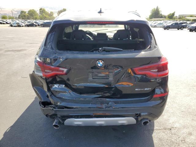  BMW X3 2021 Black