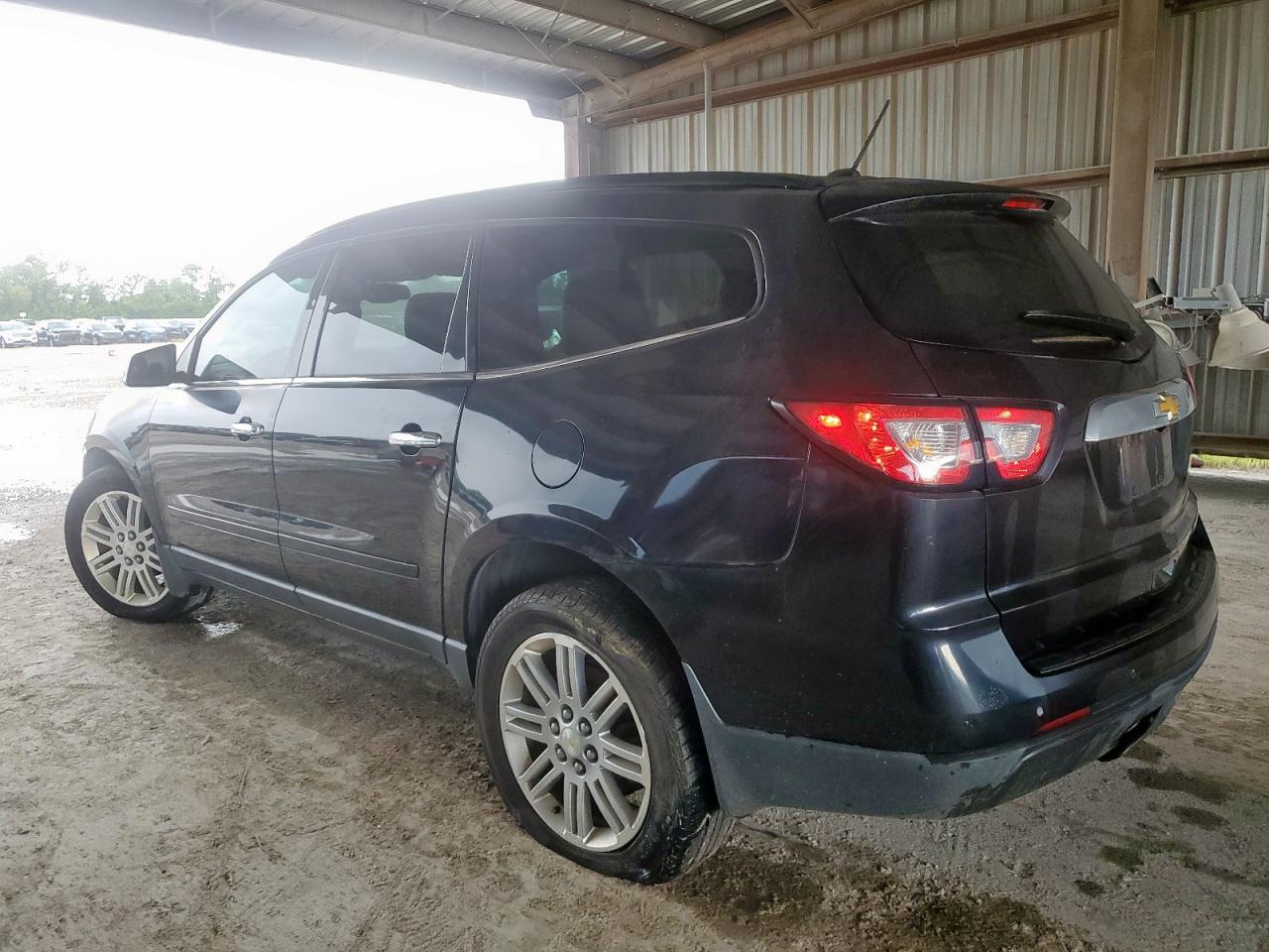 CHEVROLET TRAVERSE 2013 VIN 1GNKRJKD8DJ132984 zdjęcie 2