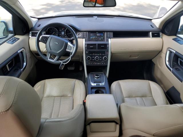 LAND ROVER DISCOVERY 2017 Biały