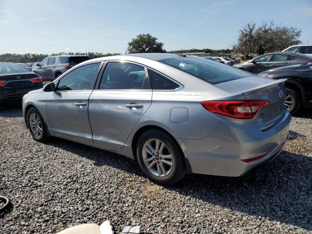  HYUNDAI SONATA 2017 Silver