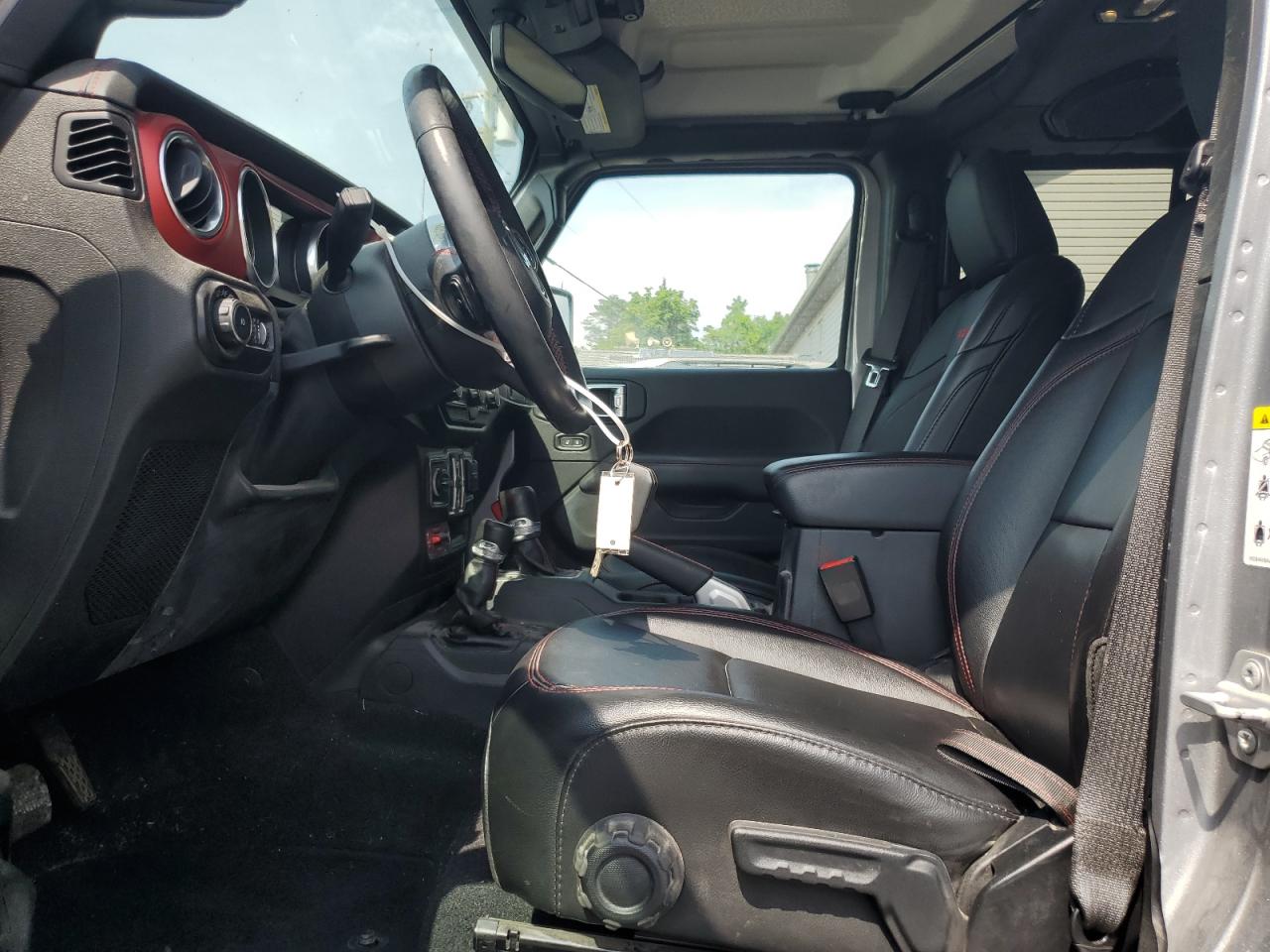 2020 Jeep Wrangler Unlimited Rubicon VIN: 1C4HJXFG4LW137358 Lot: 62891405