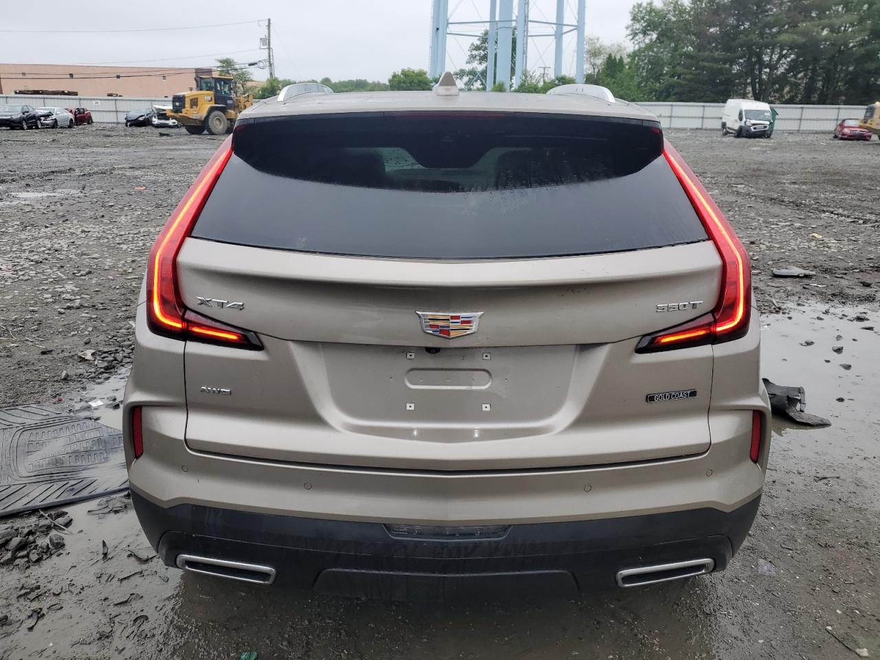 2025 Cadillac Xt4 Premium Luxury VIN: 1GYFZDR40SF119500 Lot: 60691985