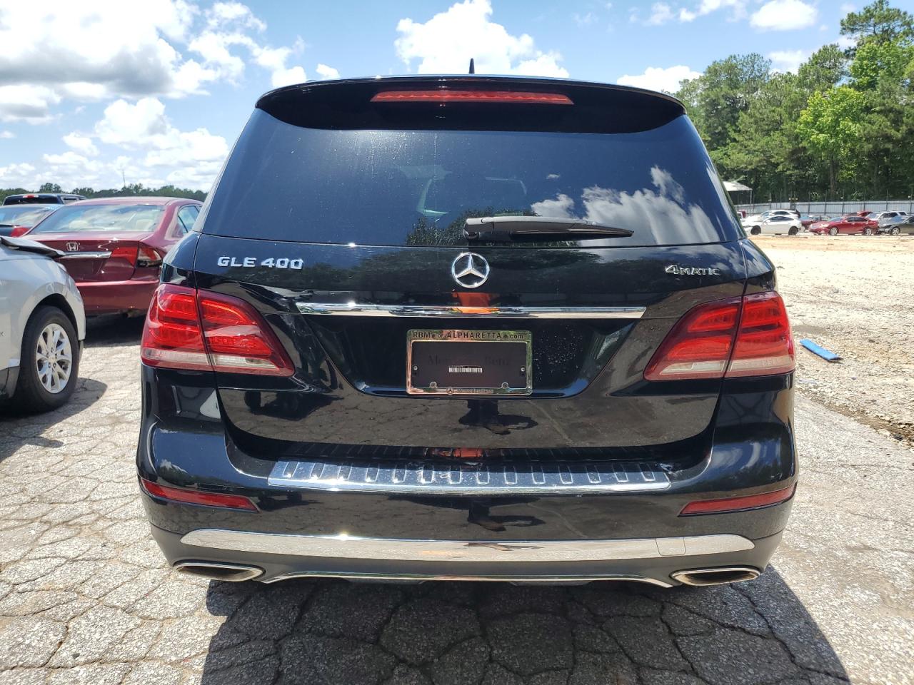 2019 Mercedes-Benz Gle 400 4Matic VIN: 4JGDA5GB6KB211144 Lot: 61154915