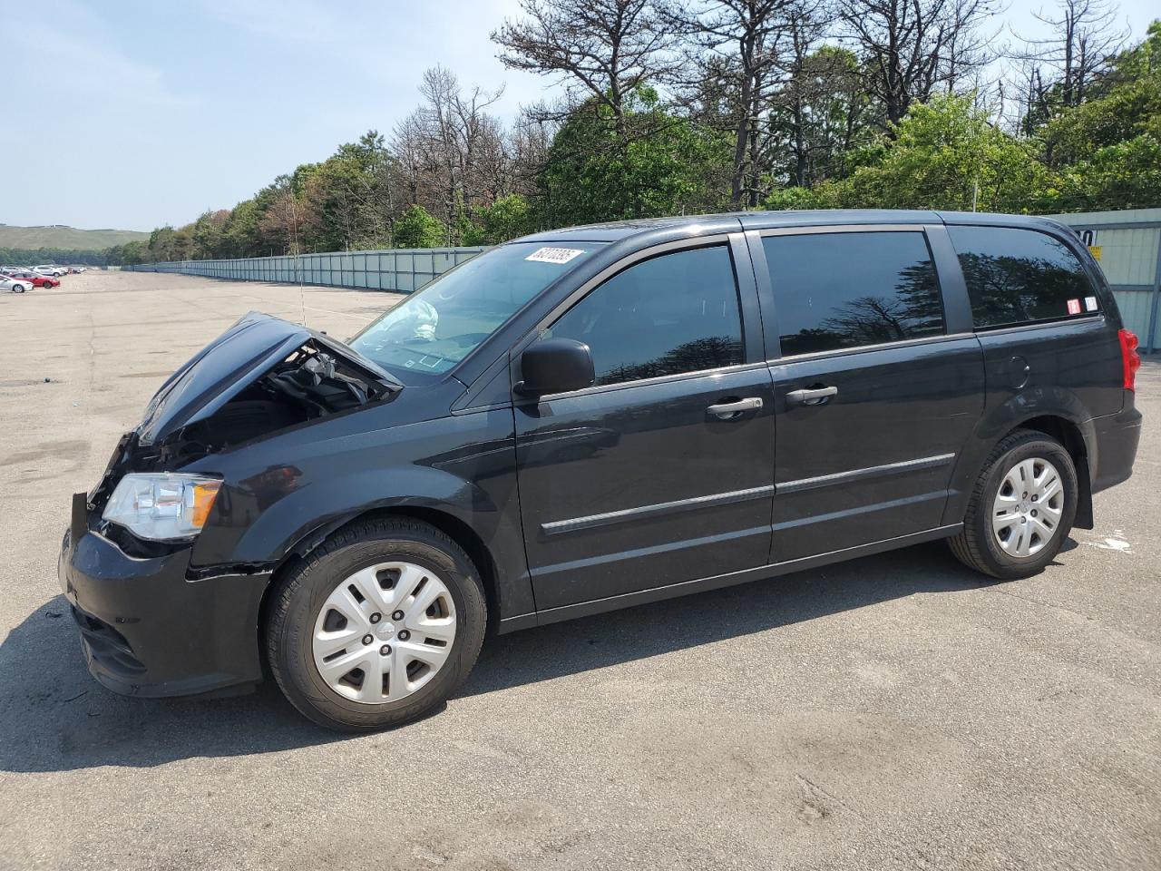 2015 Dodge Grand Caravan Se en Venta en Brookhaven, NY - Front End