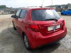 2016 TOYOTA YARIS ICON for sale at Copart WOLVERHAMPTON