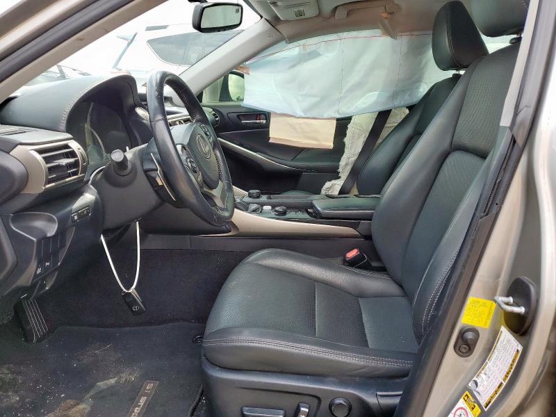  LEXUS IS 2014 tan