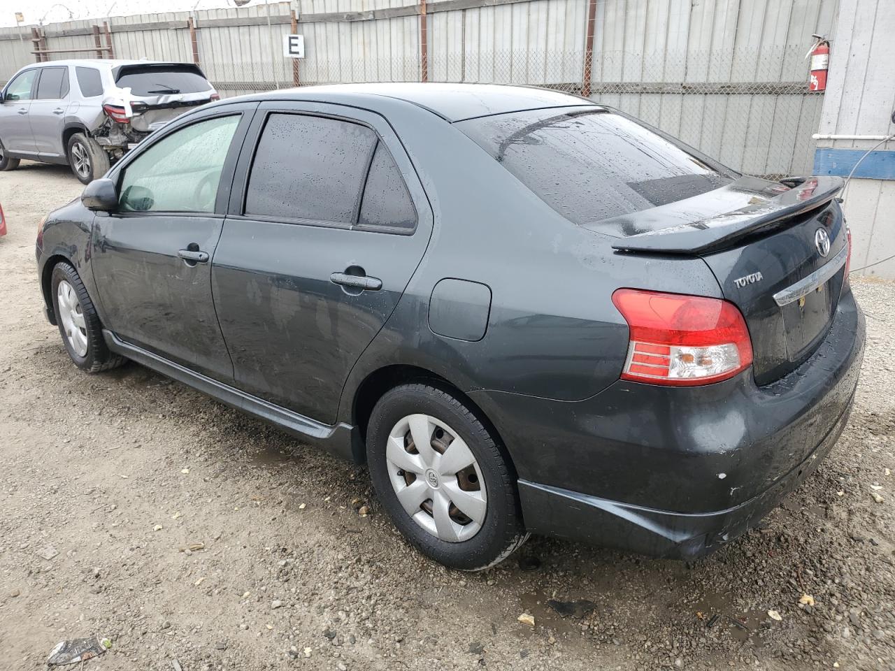 TOYOTA YARIS 2008 VIN JTDBT923681271291 zdjęcie 2