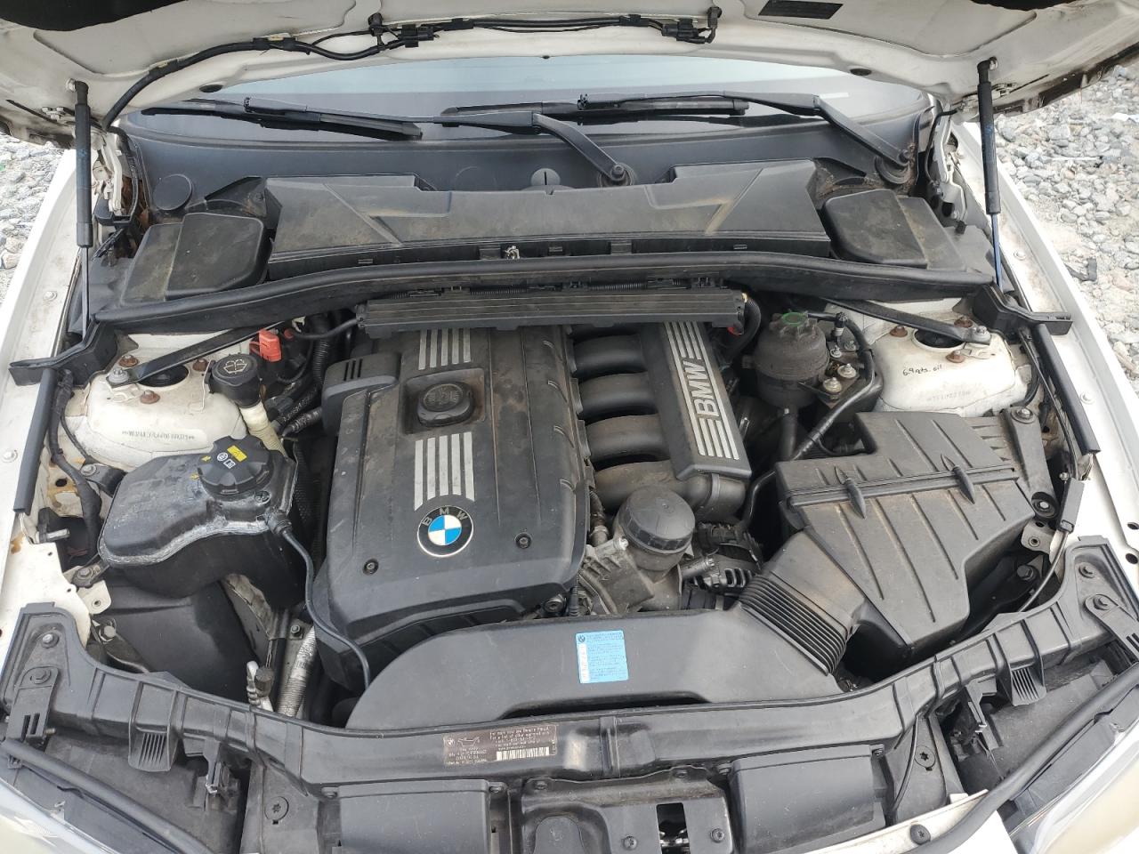 2008 BMW 128 I VIN: WBAUL73568VE88071 Lot: 61715805