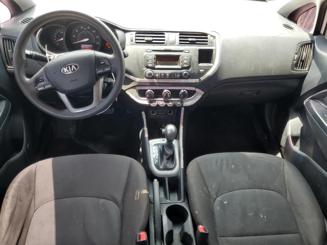 2013 Kia Rio Lx VIN: KNADM4A31D6172026 Lot: 58482515