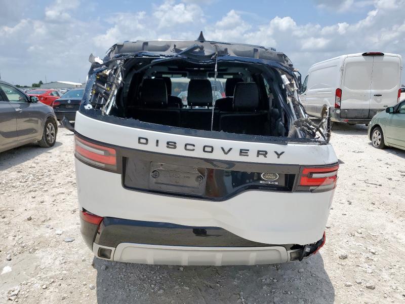  LAND ROVER DISCOVERY 2017 Biały