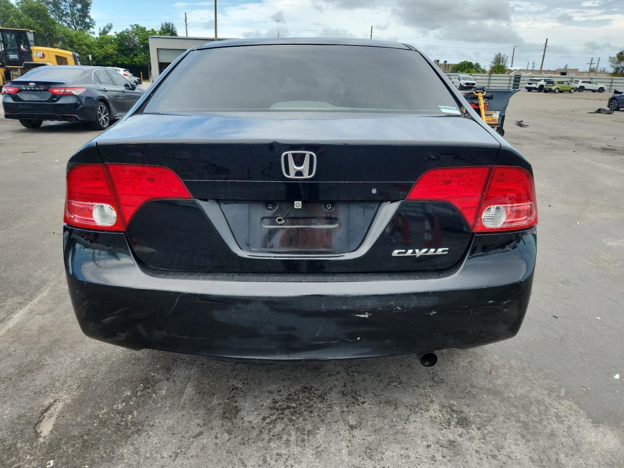 HONDA CIVIC 2006 VIN 1HGFA16546L099141 фото 6